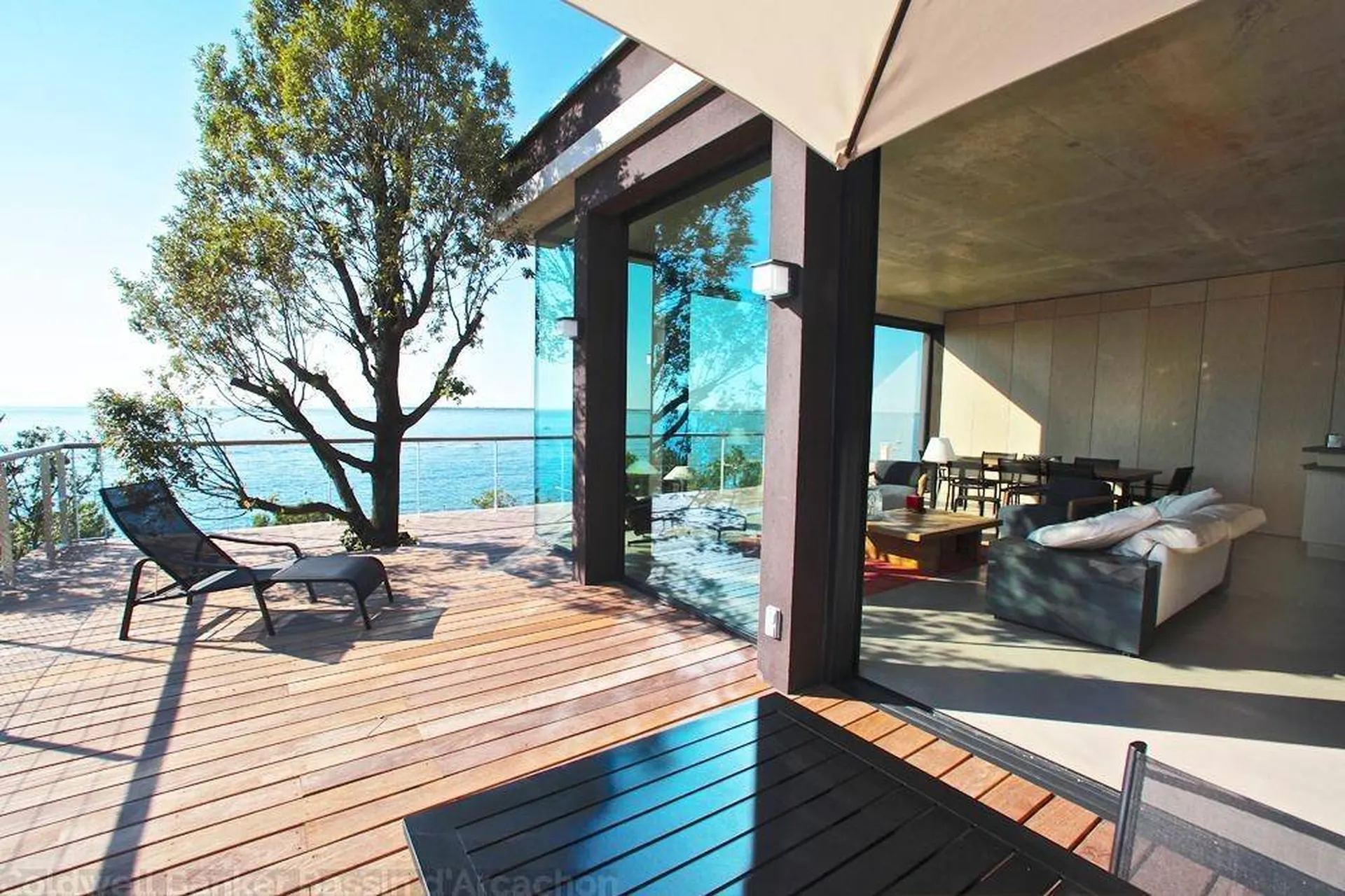 location maison arcachon
