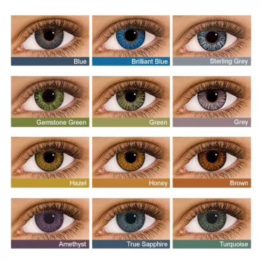 Les lentilles de contact de couleur : l'alliance de l'esthétique et de la santé visuelle chez Universal Vision