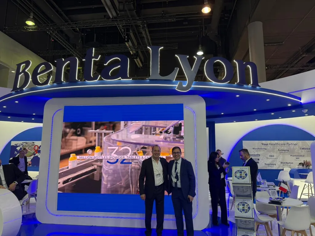 Top départ pour Benta au CPHI de Francfort !