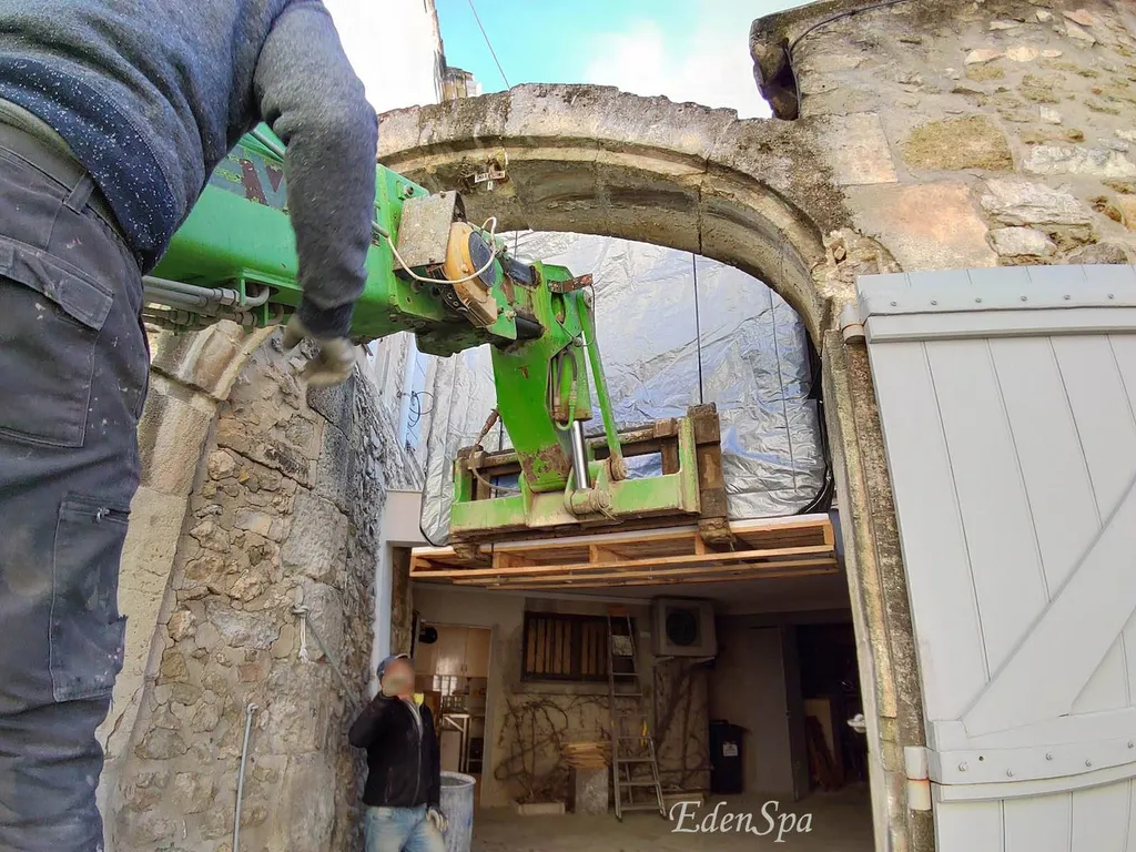 levage spa terrasse aix en provence