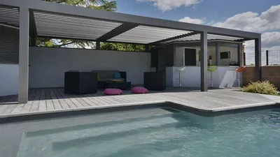 Pergola en aluminium sur mesure
