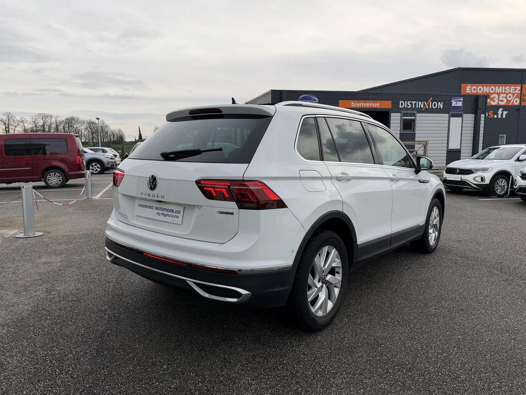 Volkswagen Tiguan d’occasion 2.0 TDI 200ch DSG7 à vendre chez votre concessionnaire proche du Havre et Rouen