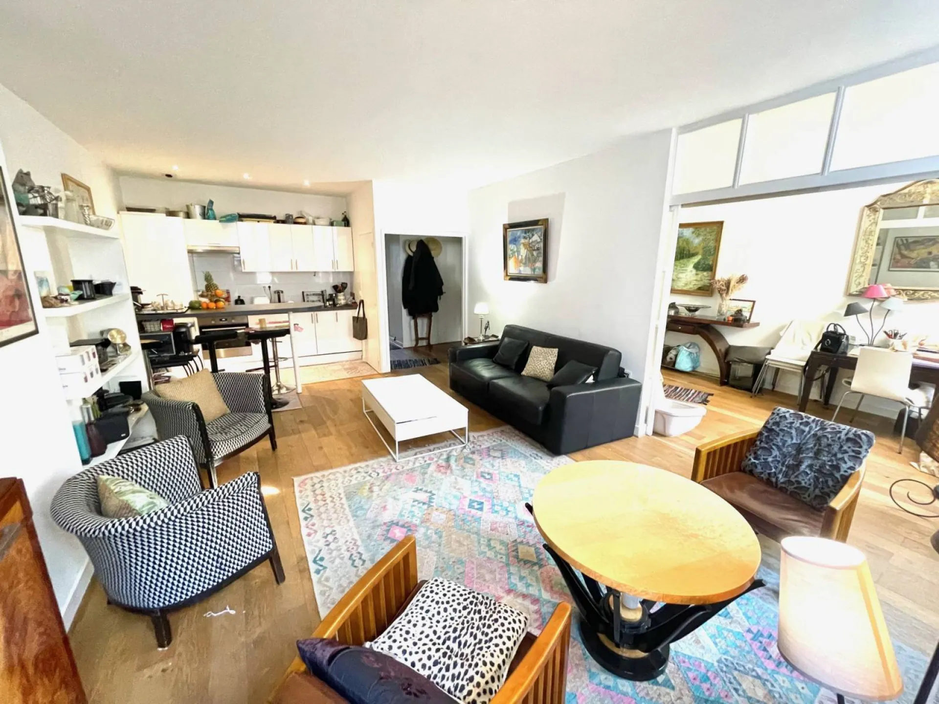 Appartement T3 dans Immeuble ancien Bordeaux Hyper centre dans immeuble pierre