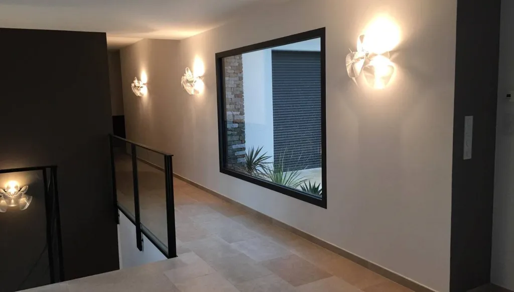 DALLAGES INTERIEURS EN PIERRE NATURELLE DE SAHARA BEIGE 