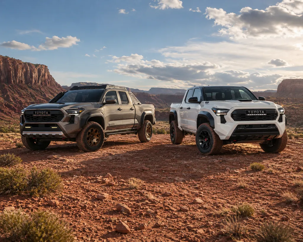 Toyota Tacoma Trailhunter 2026 : le pick-up off-road américain idéal pour l’aventure et l’Europe