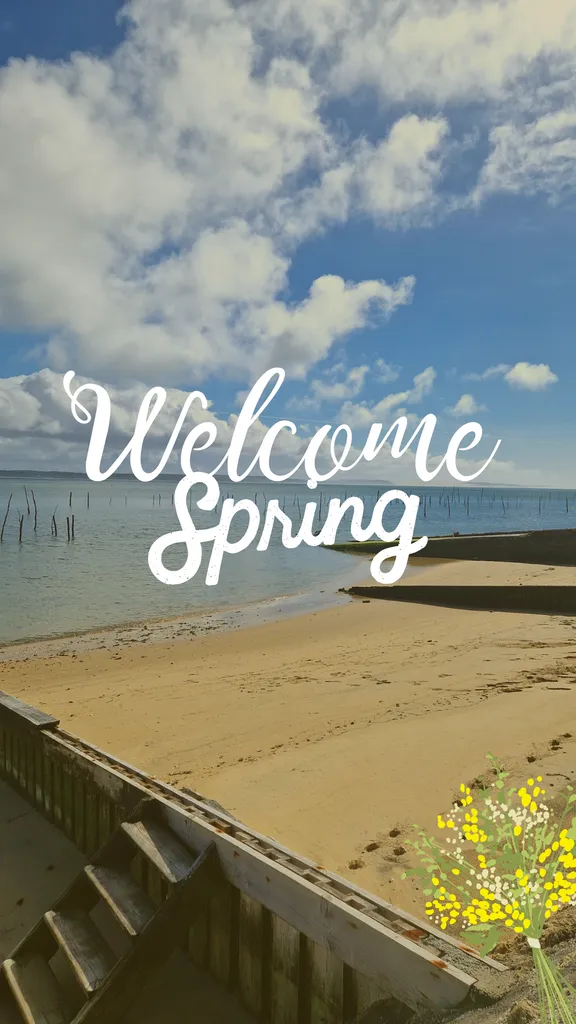 Le printemps est là - Bassin d'Arcachon 