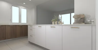 L'élégance du sur-mesure Arcachon Cuisines : un design intemporel, des matériaux nobles pour votre foyer unique.