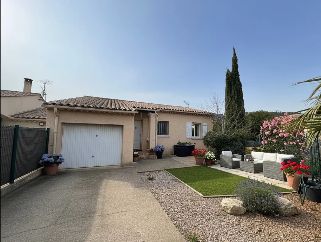 Maison à vendre au Luc - Un lieu de vie sain et serein – Résidence Les Romarins