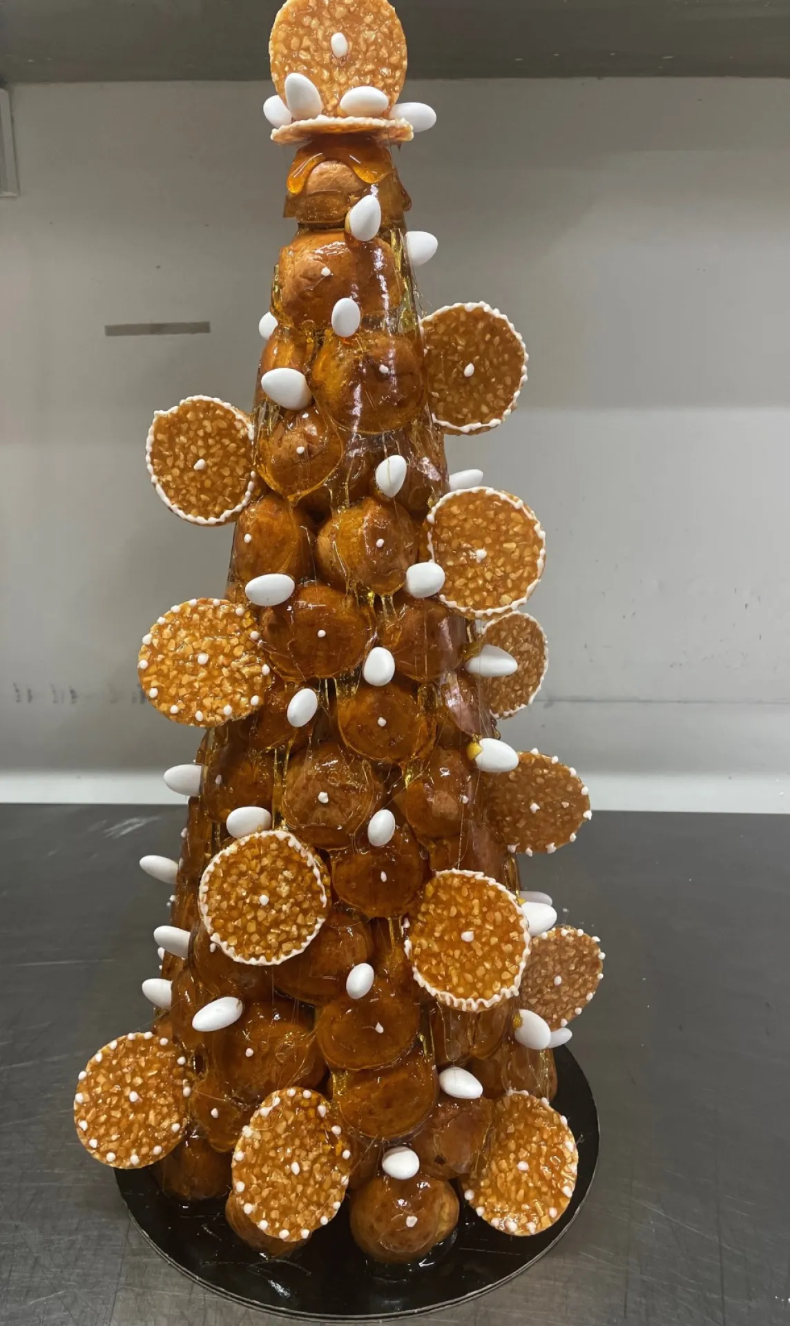 Nos pièces montées à base de choux pour mariage à villefranche sur saône