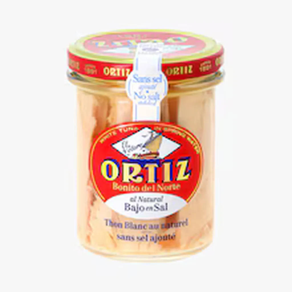 Thon Germon au naturel 220g - O021