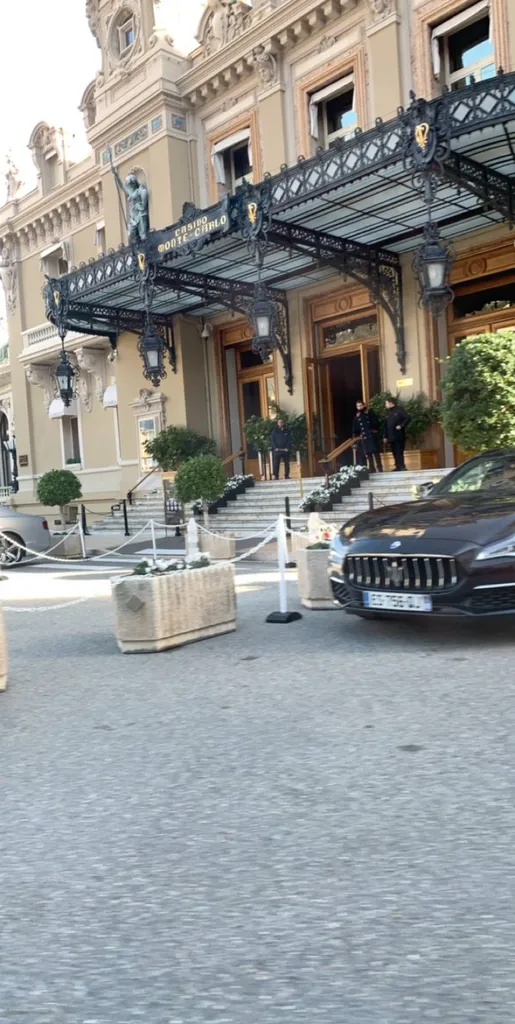 Principauté de Monaco Monte-Carlo