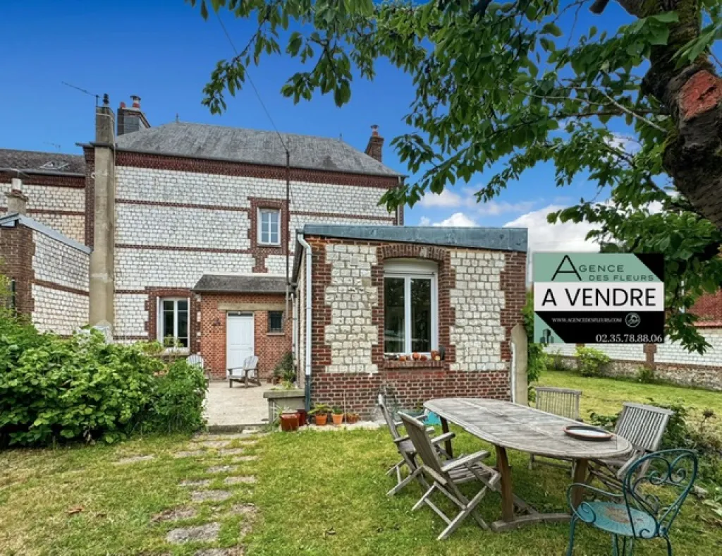 A SAISIR Maison de Maître de 150 m² SUR 767 m² DE TERRAIN SUR LA COMMUNE DE SAINT AUBIN LES ELBEUF 76410