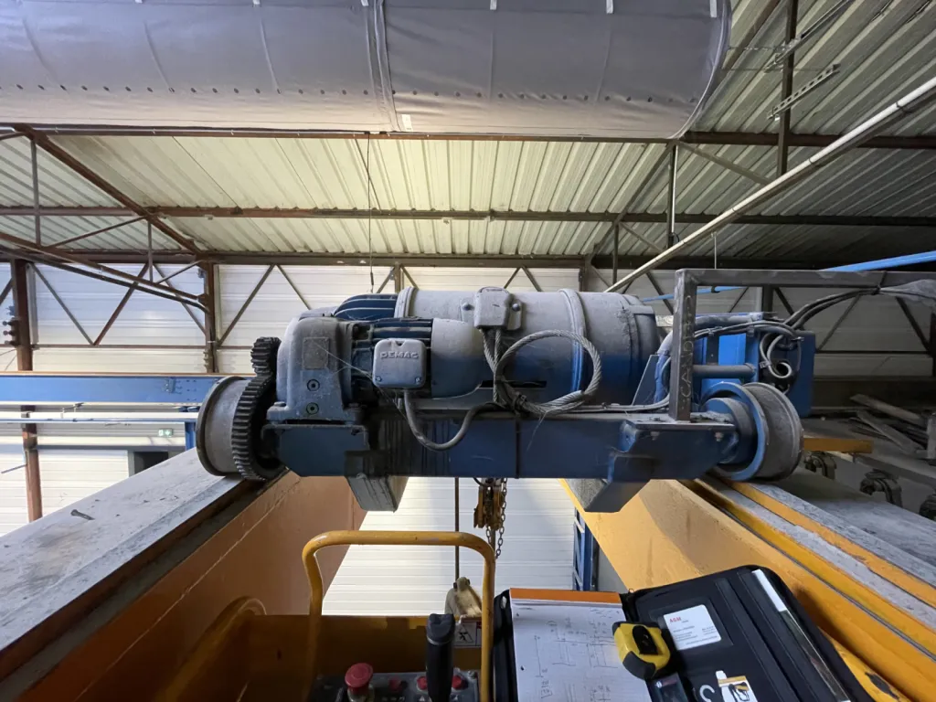 Rétrofit complet d'un pont 5T de 1965 sur la région de Lyon