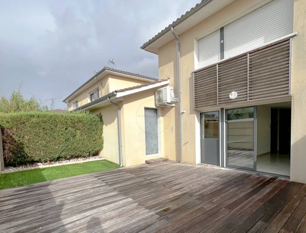 Vente Maison avec jardin Caudéran Arnaud Droulers Immobilier