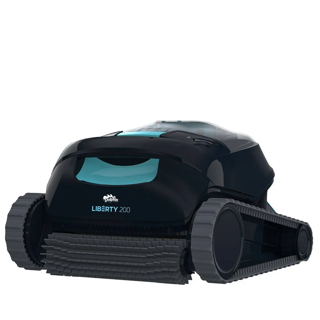 Dolphin LIBERTY 200 - Maytronics - Robot nettoyeur de piscine sans fil - Aquarev' Piscines - La Verdière 83560