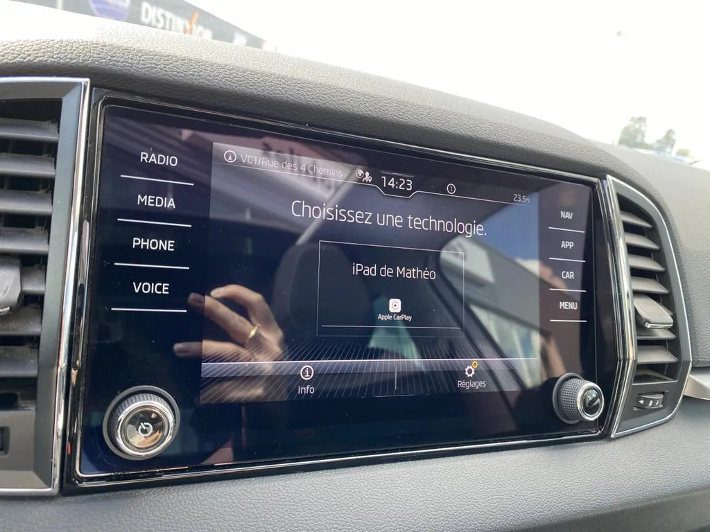 Vente Skoda Karoq occasion Boîte Auto proche Le Havre : SUV Diesel fiable et garanti chez Caudebec Automobiles