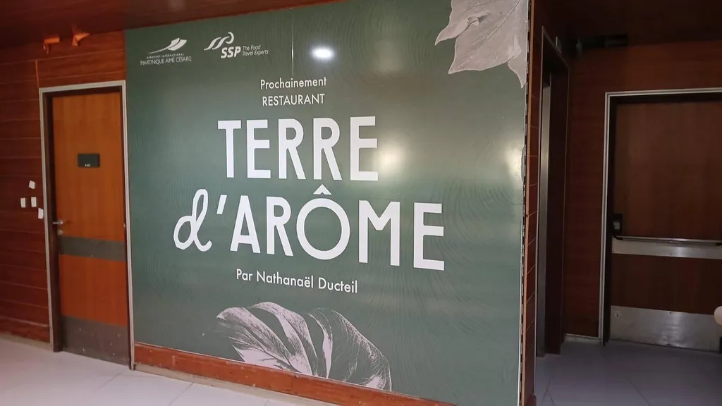 Habillage de palissade grand format de Terre d'Arôme à Paris
