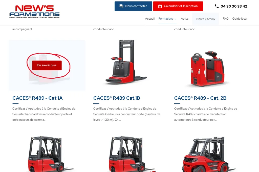 Comment m'inscrire sur une session de formation avec mon CPF ?