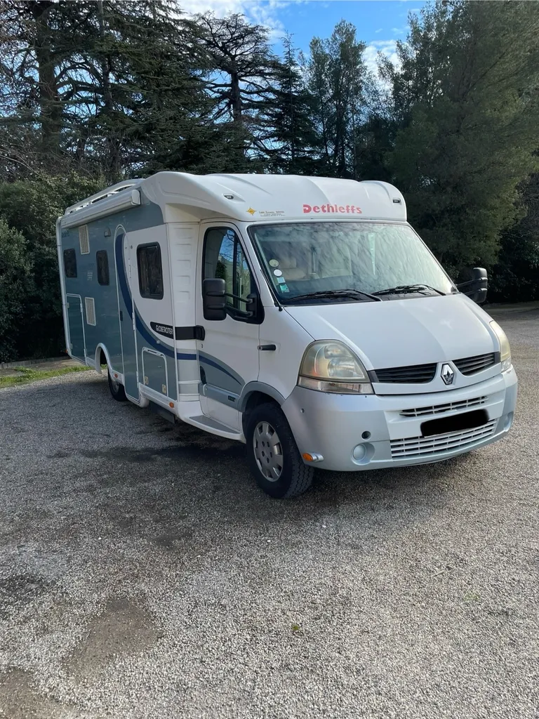 DETHLEFS GLOBETROTTER ESPRIT RT6874