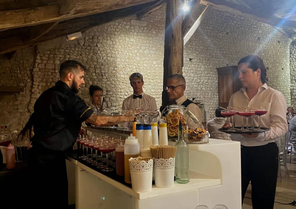 Organisation de mariage en petit comité à Bordeaux en Nouvelle Aquitaine : les animations par votre wedding Planner experte