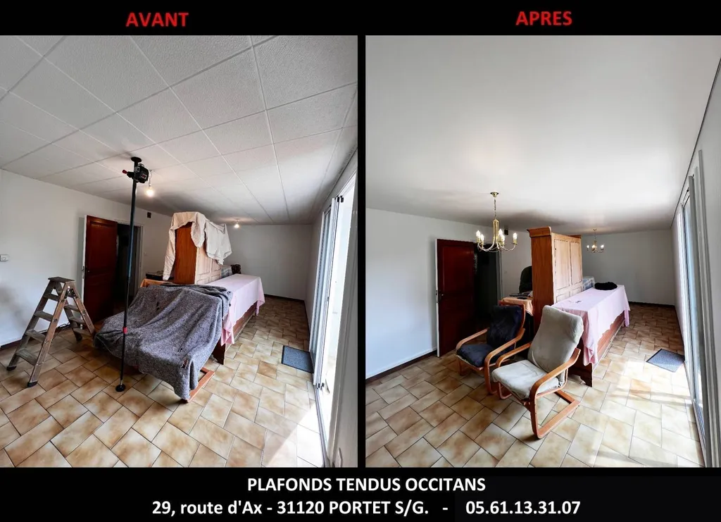 Cacher les dalles de polystyrène sans gros travaux : solution esthétique et rapide à Toulouse, Haute-Garonne, Muret, Pins-Justaret, Labège
