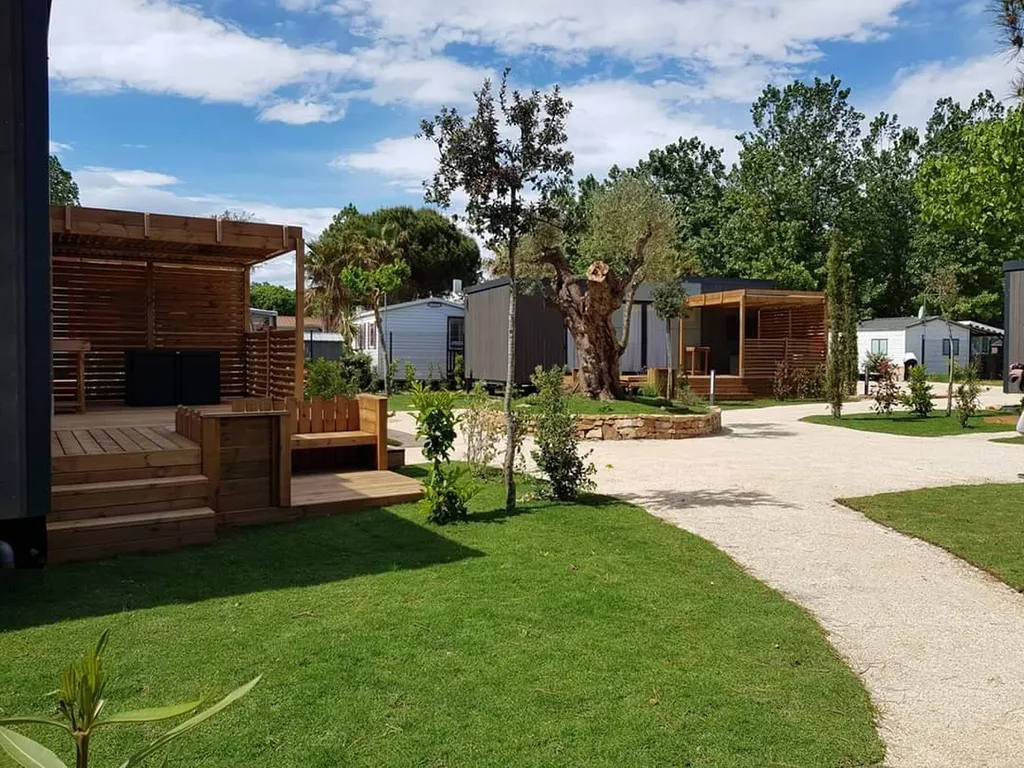 location de mobil home Taos à 150m de la plage de Vias plage et proche du Cap d'Agde