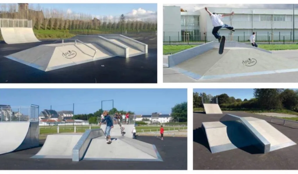 Créateur et installateur de Skatepark extérieur sur Lyon et en Rhône Alpes