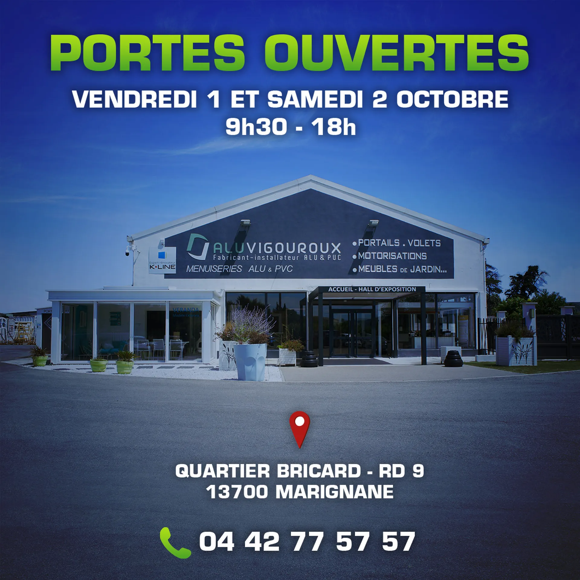 Journées portes ouvertes