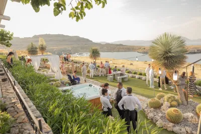 villa pour mariage à Rhodes