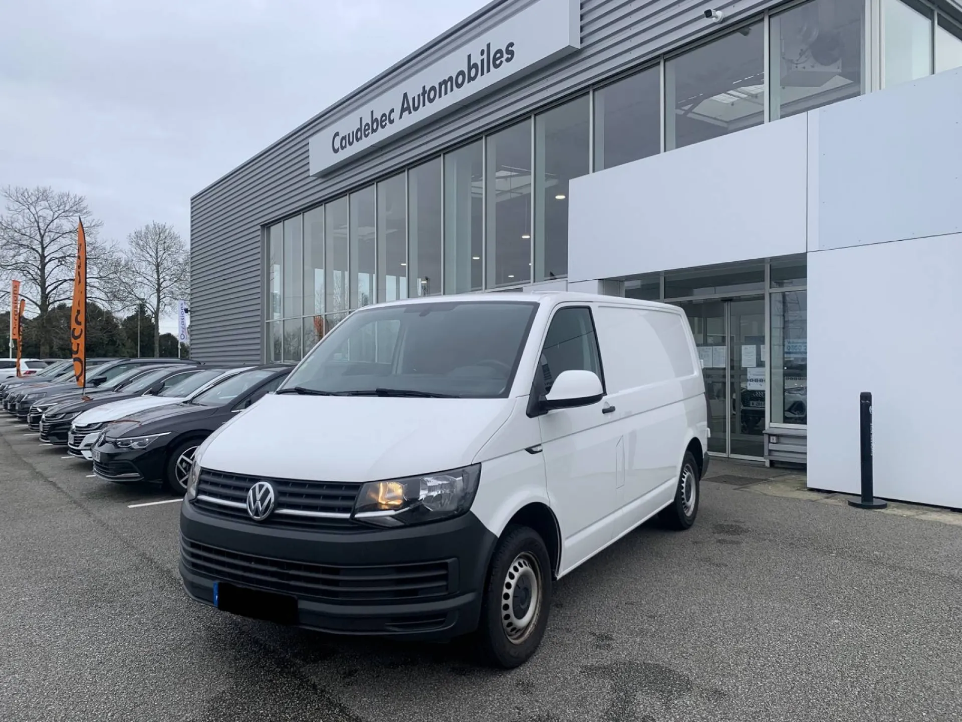 Volkswagen T6 Transporteur Fourgon d'occasion proche du Havre