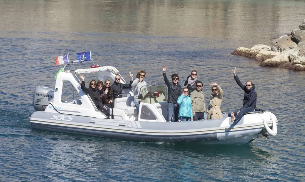 Boat tour of the Calanques