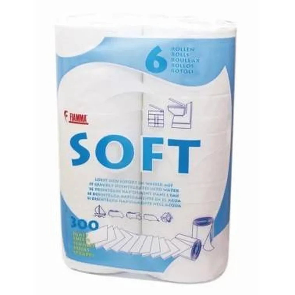 FIAMMA SOFT 6 ROULEAUX