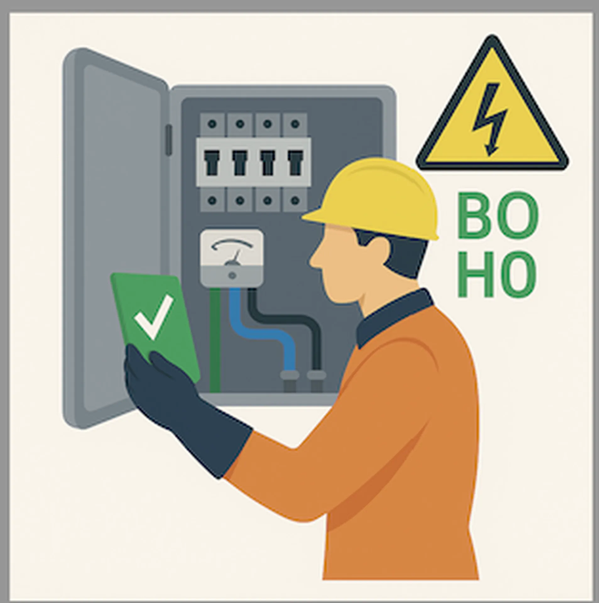 Forté Formation - Formation B0/H0 - Habilitation Electrique - Initiale