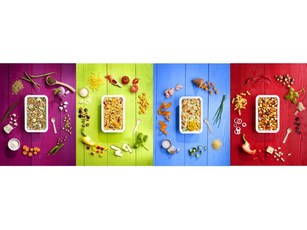 photographe culinaire pour Bonduelle à Lyon