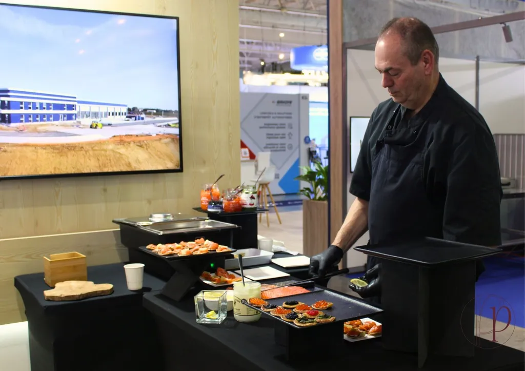 Animation culinaire : Bar à Saumon