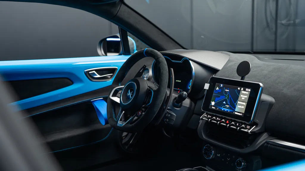 ALPINE A110R 70 BLEU CADDY- PPF XPEL - LILLE 59