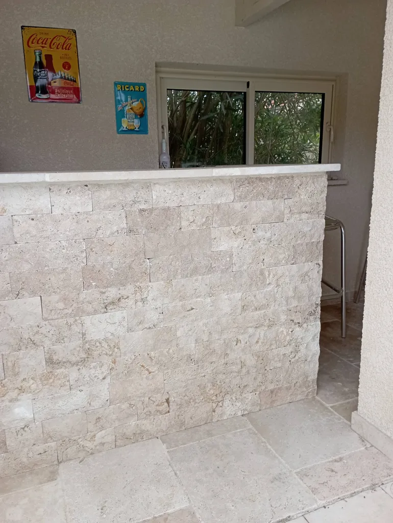 Acheter du parement en Travertin à Bordeaux