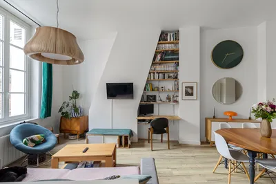 Appartement présentant l'apparence d'une maison de ville