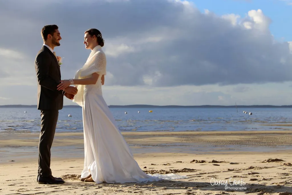 Les Mariages de Mademoiselle L Organisatrice de mariage Arcachon et Bordeaux - Claraly Studio