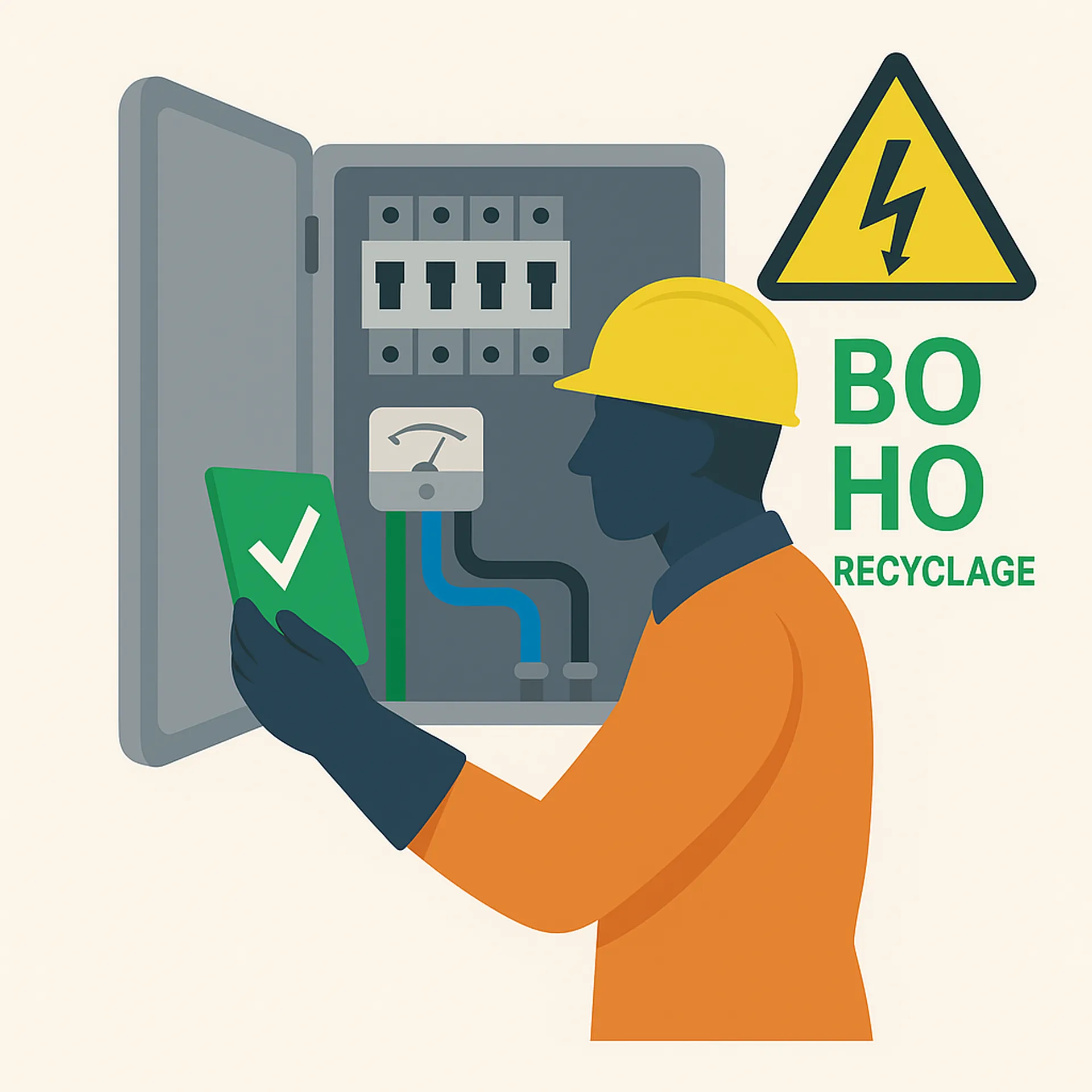 Forté Formation - B0/H0 – Habilitation Electrique - Recyclage