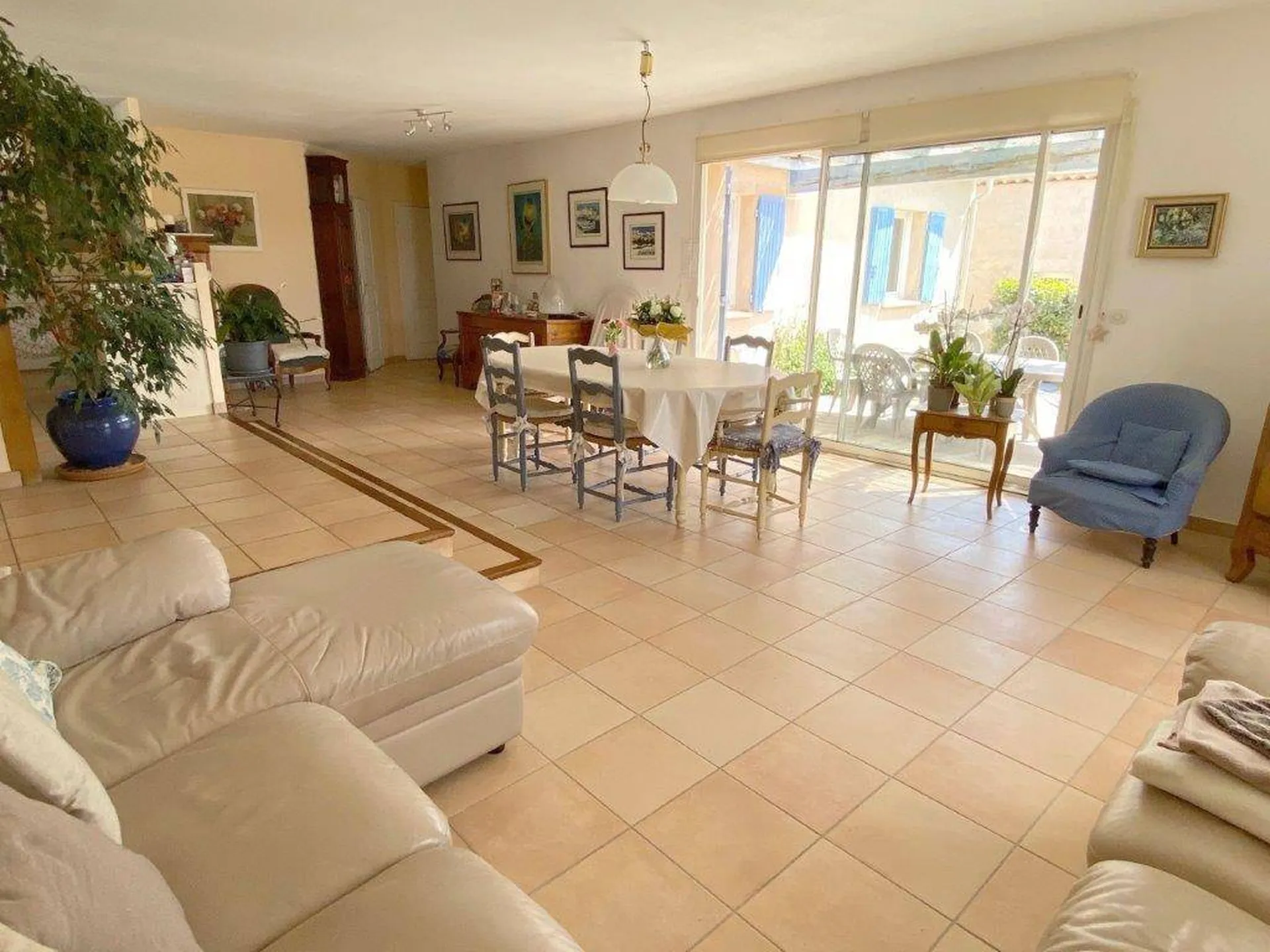 Vente maison T4 Roquefort la Bédoule avec piscine 