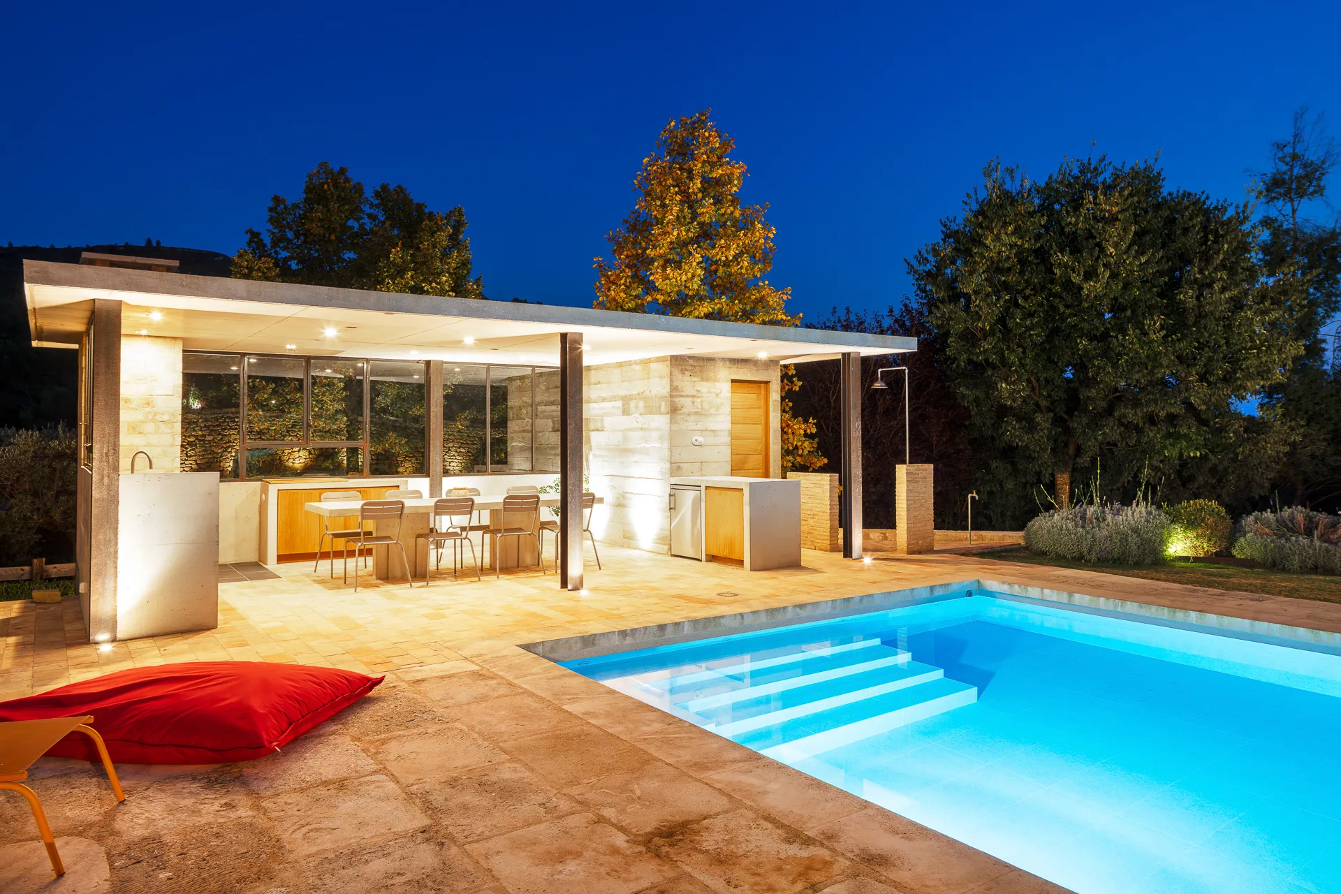 pool house et piscine 13300 Salon-de-Provence