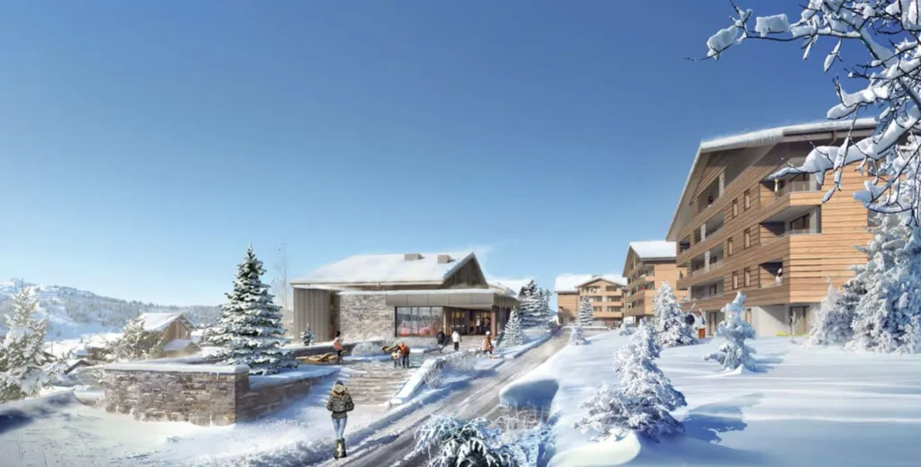 résidence de tourisme Les Chalets des Cimes