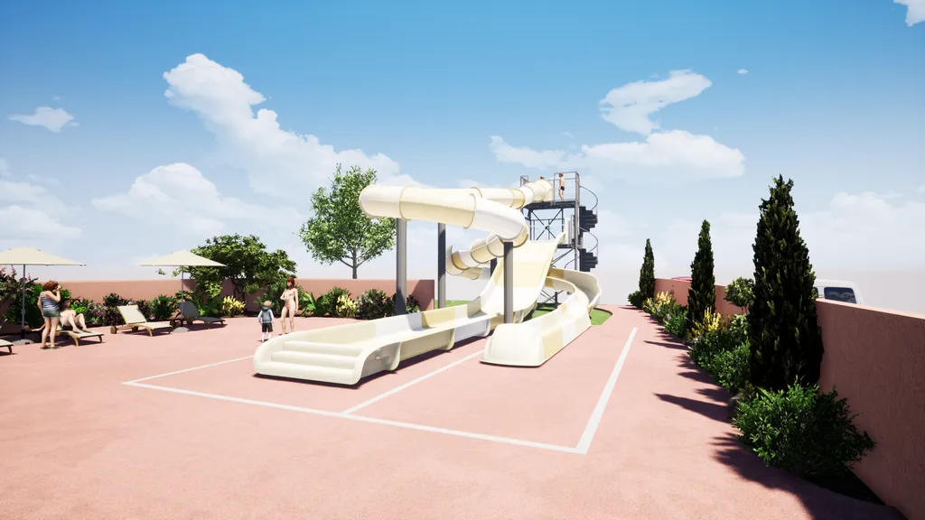 toboggan camping vias