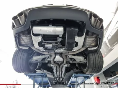 échappement origine