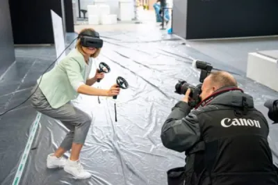 Organisation d'une activité team building réalité virtuelle en équipe à Bordeaux et Biarritz