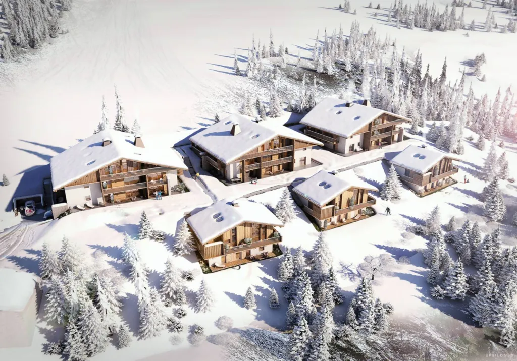 Résidence de prestige ALTO à Praz-sur-Arly : Investissez dans l’Élégance et l’Authenticité Montagnarde