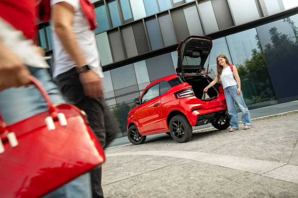 Voiture sans permis Ligier à Septèmes