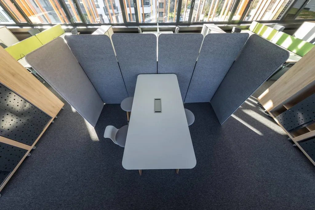 Paravents acoustiques bureau open-space à Aix en Provence