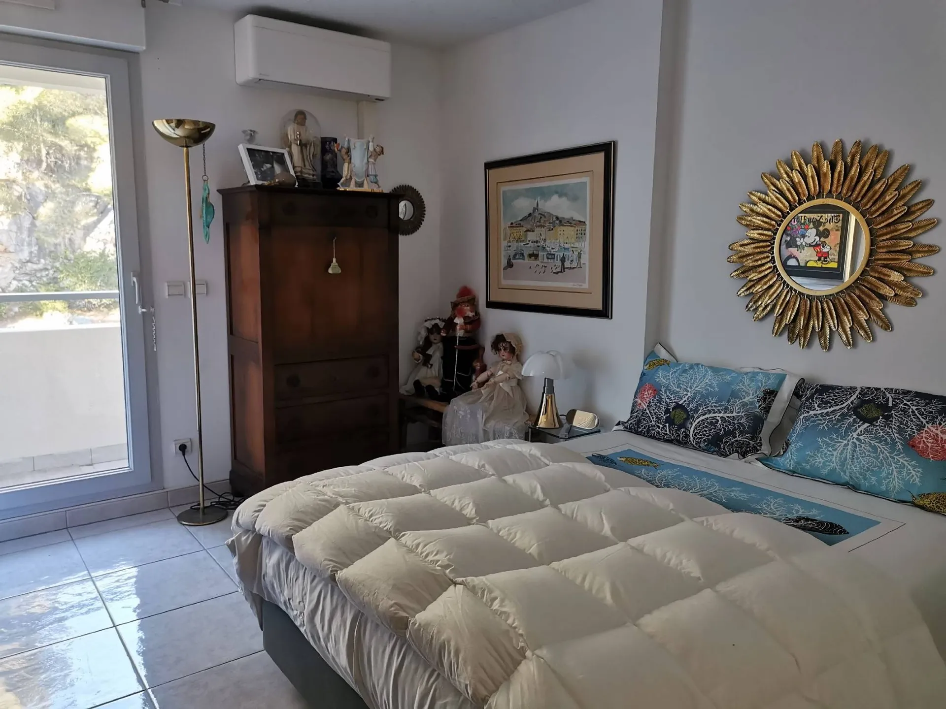 Cassis Appartement de prestige à vendre à Cassis T4 avec terrasse vue mer et garage dans résidence récente de standing